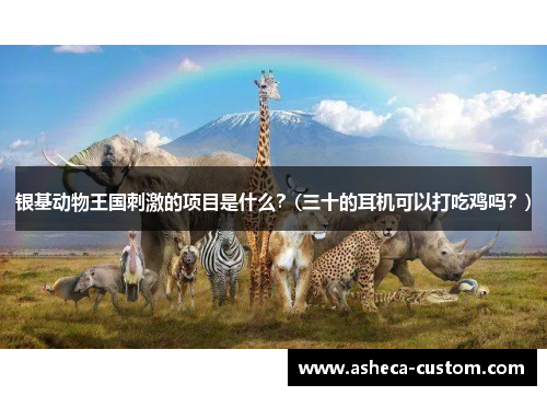 银基动物王国刺激的项目是什么？(三十的耳机可以打吃鸡吗？)